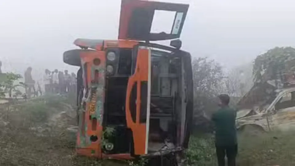 Pilibhit Bus Accident
