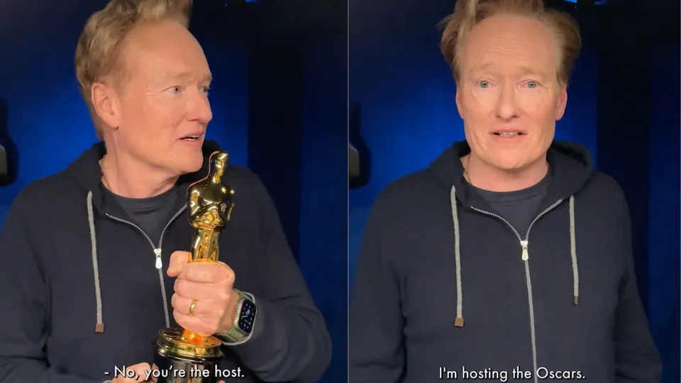Conan O’Brien Oscars host