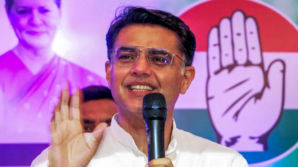 Congress leader Sachin Pilot (File image)
