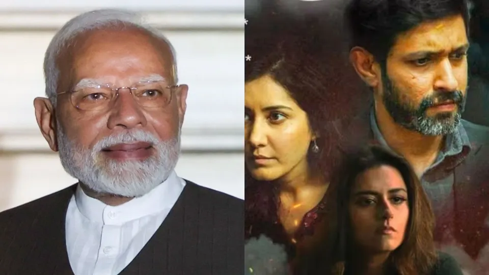 Narendra Modi The Sabarmati Express