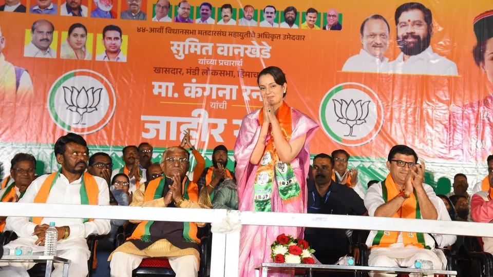 Kangana Ranaut Nagpur