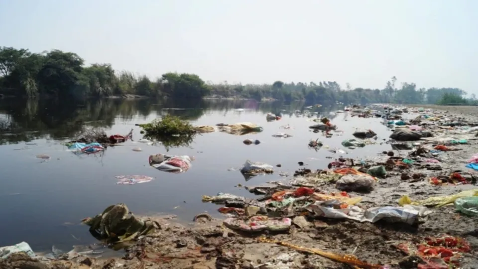 River Adi Ganga Gomti pollution