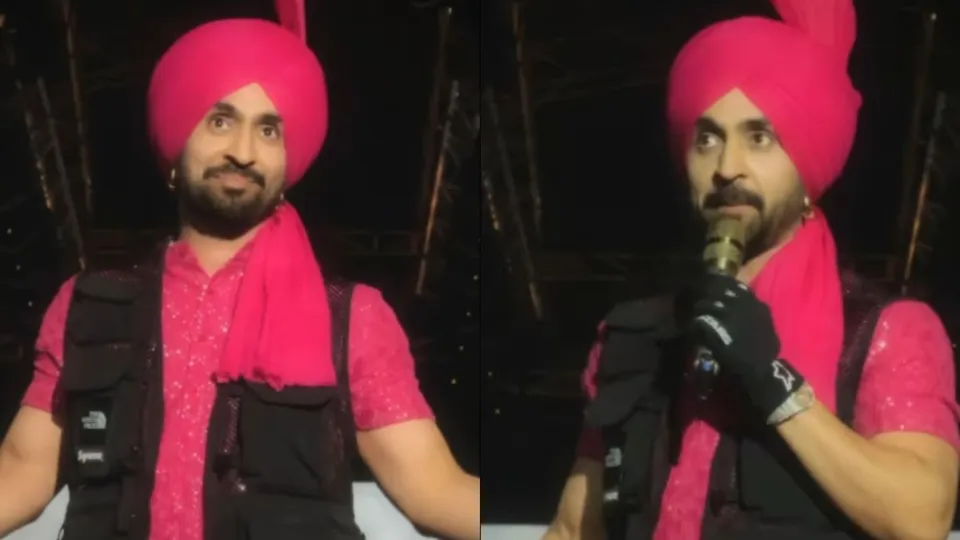 Diljit Dosanjh Ahmedabad