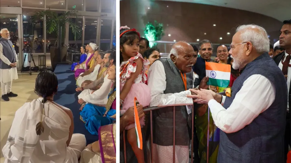Narendra Modi Brazil Welcome