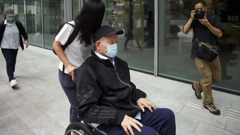 Singapore Oil Tycoon Lim Oon Kuin