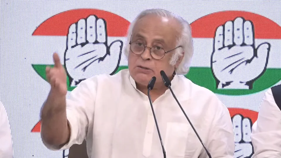 Congress general secretary in-charge communications Jairam Ramesh (File image)