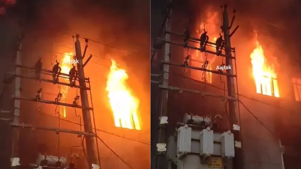Bawana Factory Fire Incident
