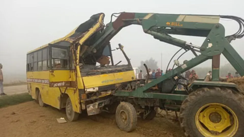 Muzaffarnagar Bus Accident