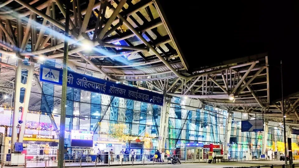 Indore airport
