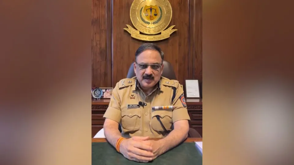 Mumbai Police CP Vivek Phansalkar
