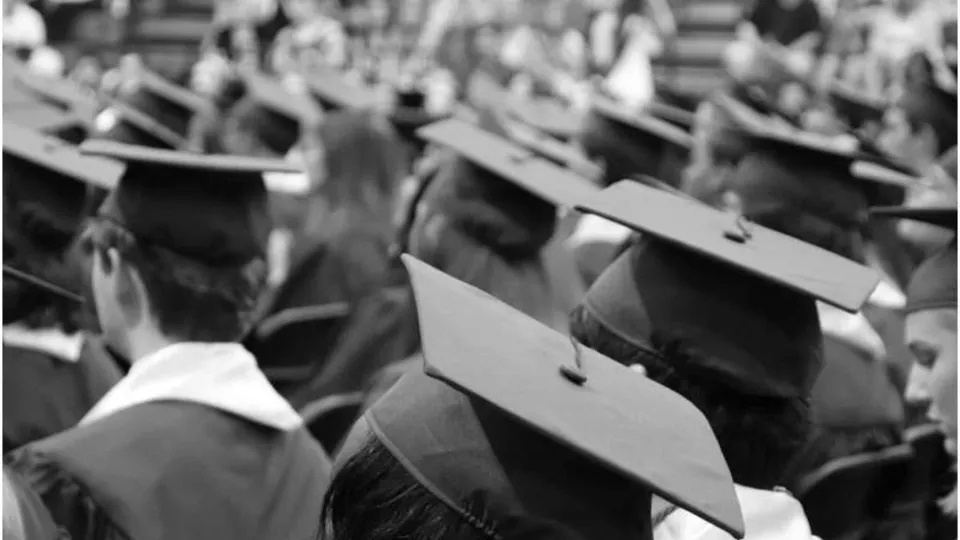 College Students Graduation Convocation