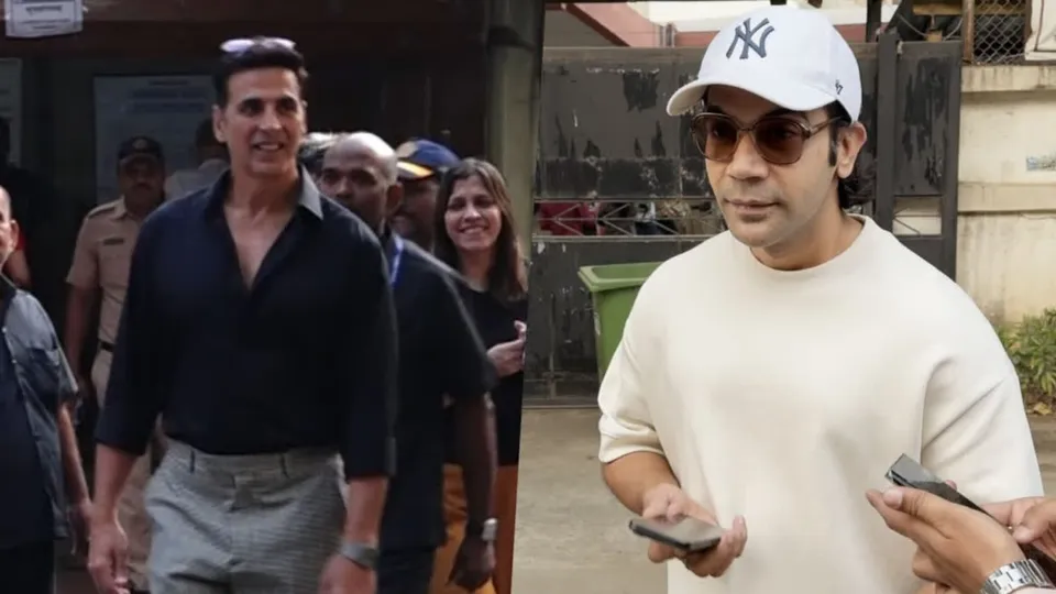 Akshay Kumar Rajkummar Rao Maharashtra Elections Maharashtra Voting