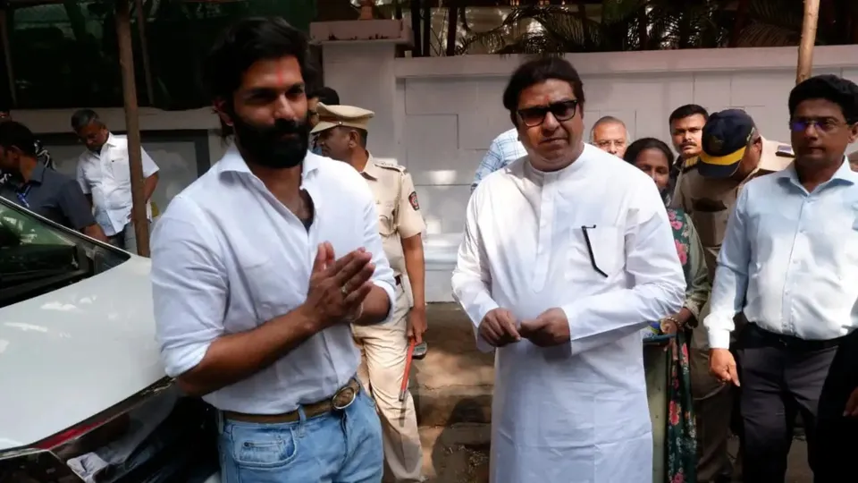 Raj Thackeray Amit Thackeray Mahim