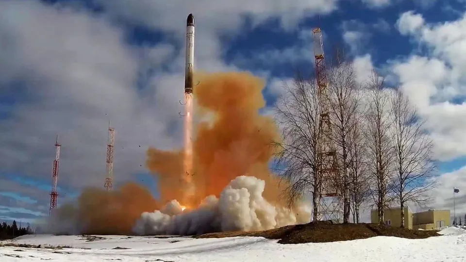 Russia ICBM missile