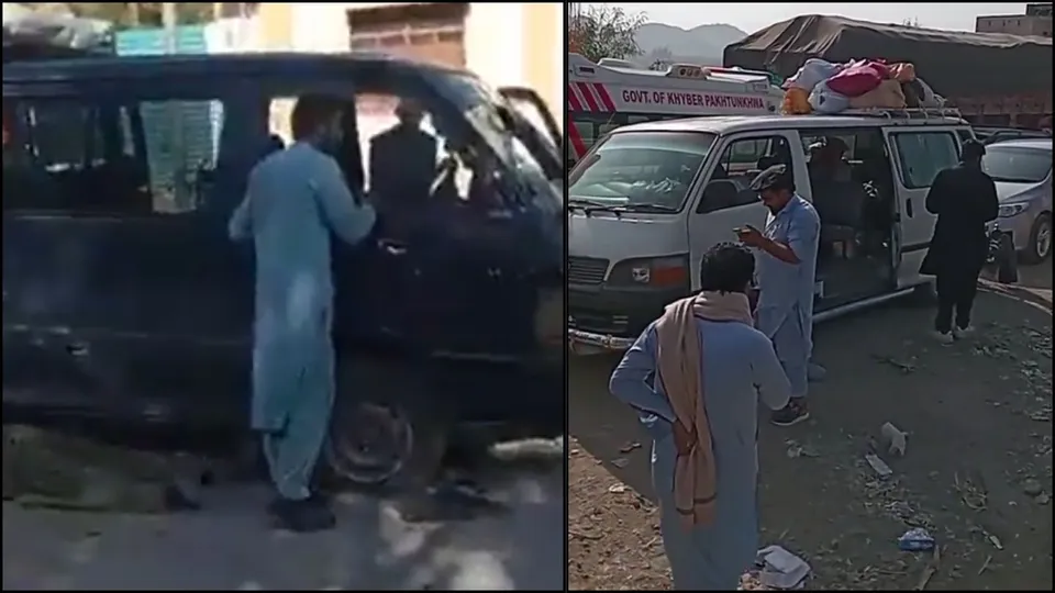 Kurram Convoy Attack Khyber Pakhtunkhwa