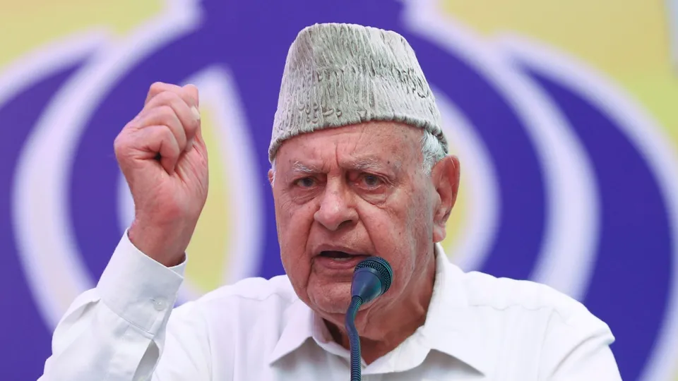Jammu & Kashmir National Conference President Farooq Abdullah (File image)