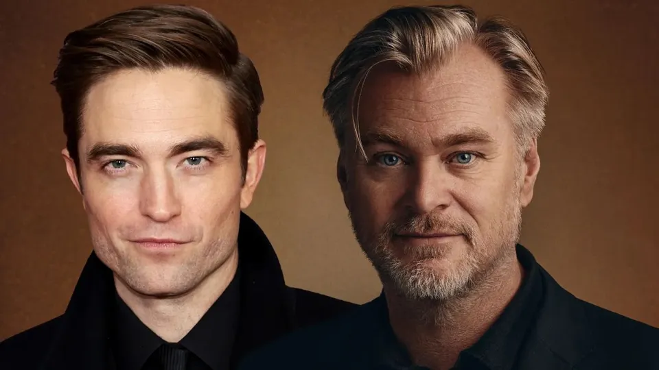 Robert Pattinson and Christopher Nolan's