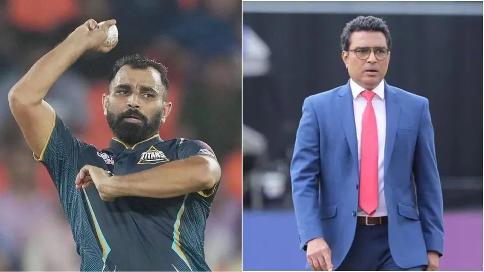 Mohammed Shami Sanjay Manjrekar