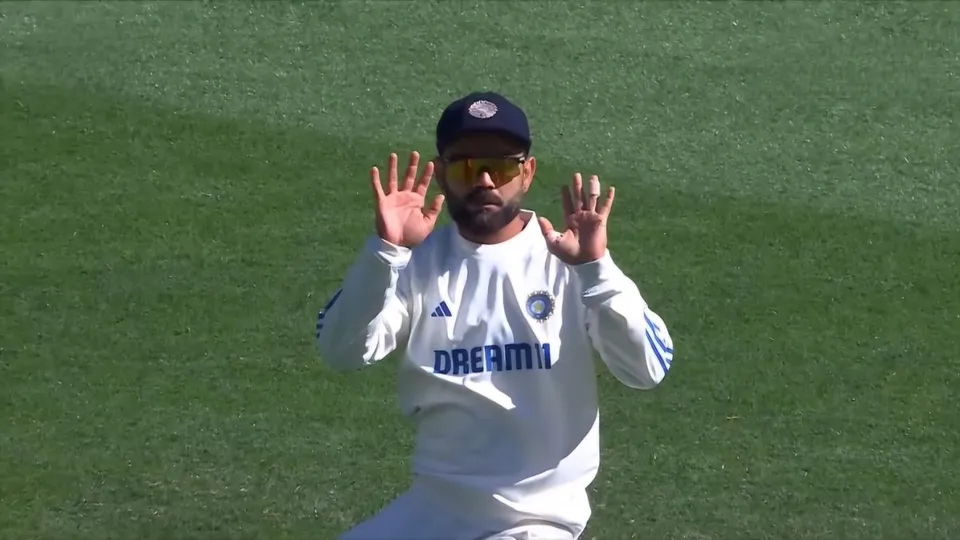 Virat Kohli IND vs AUS Perth Cricket