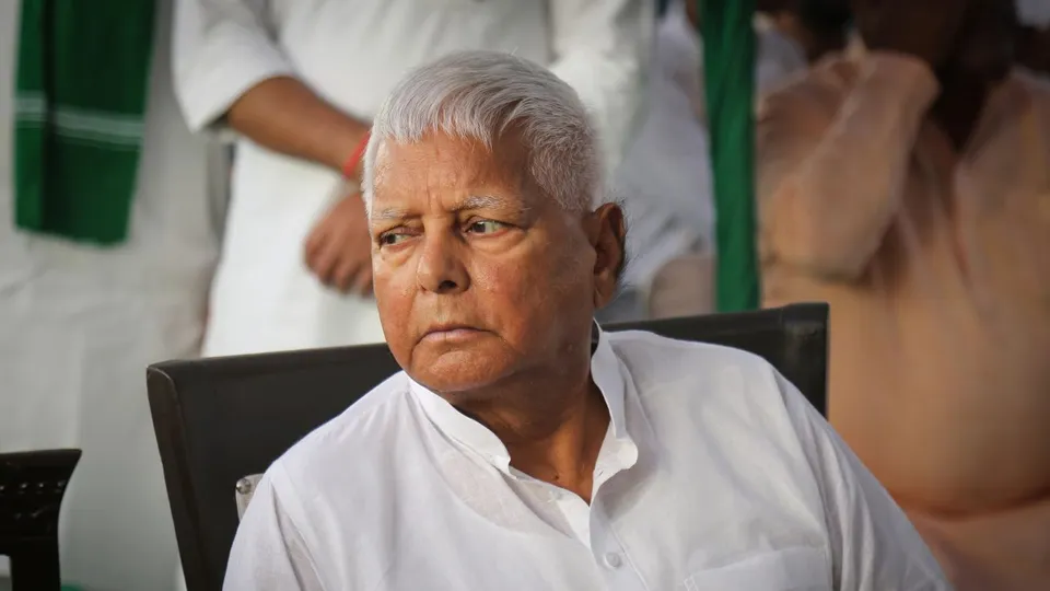 RJD president Lalu Prasad Yadav (File image)