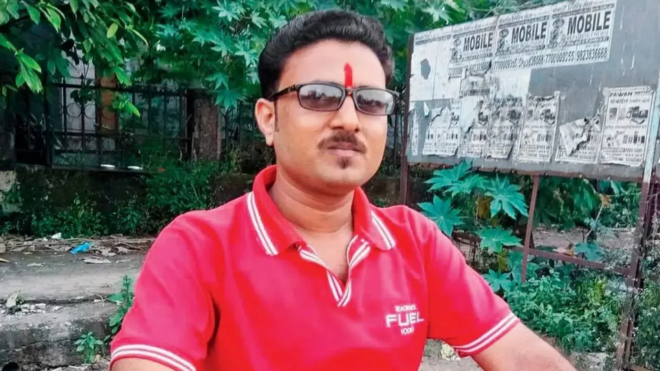 Ankush Bhalerao, who was stabbed to death at Ghatkopar station