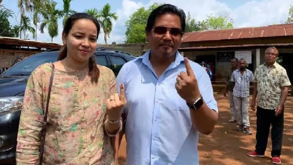 Gambegre Mehtab Chandee Conrad Sangma