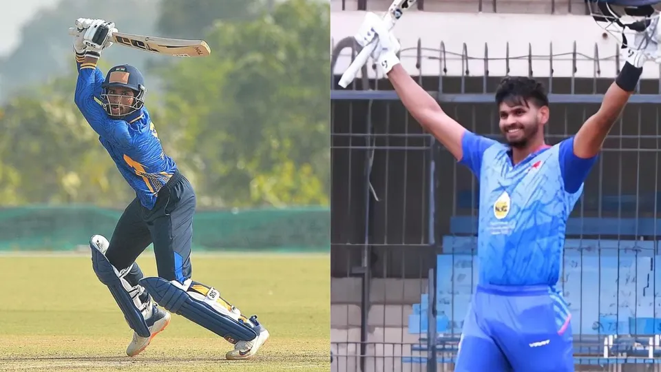 Tilak Varma Shreyas Iyer