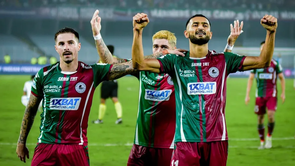 Mohun Bagan Super Giant beats Jamshedpur FC ISL