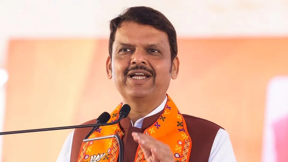 Maharashtra Chief Minister Devendra Fadnavis (File image)