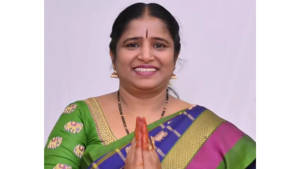 Congress candidate E. Annapurna