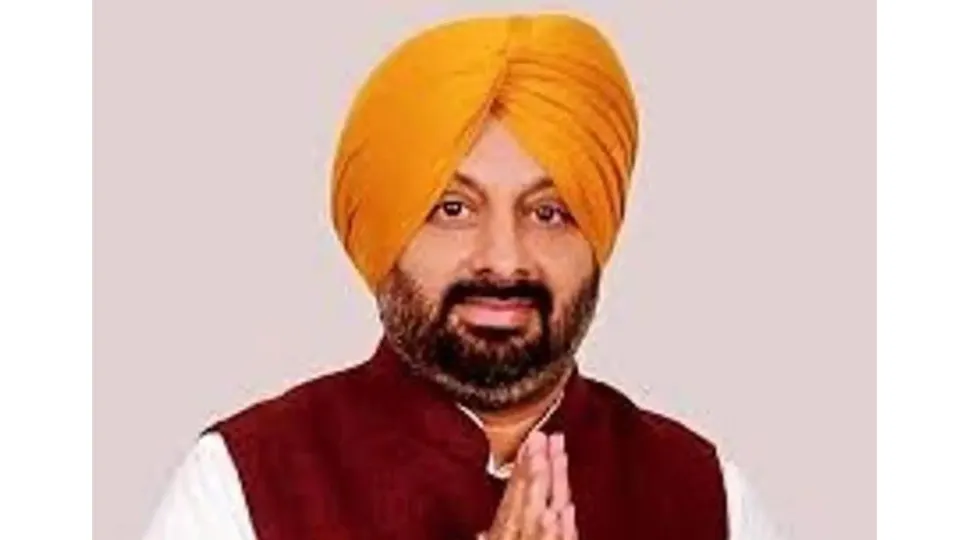 Congress candidate Kuldeep Singh Dhillon