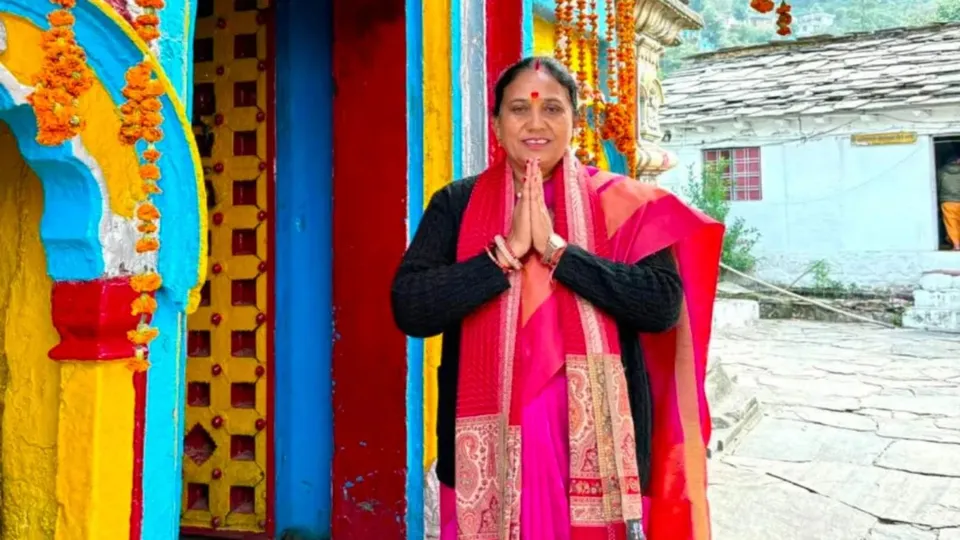 Asha Nautiyal Kedarnath