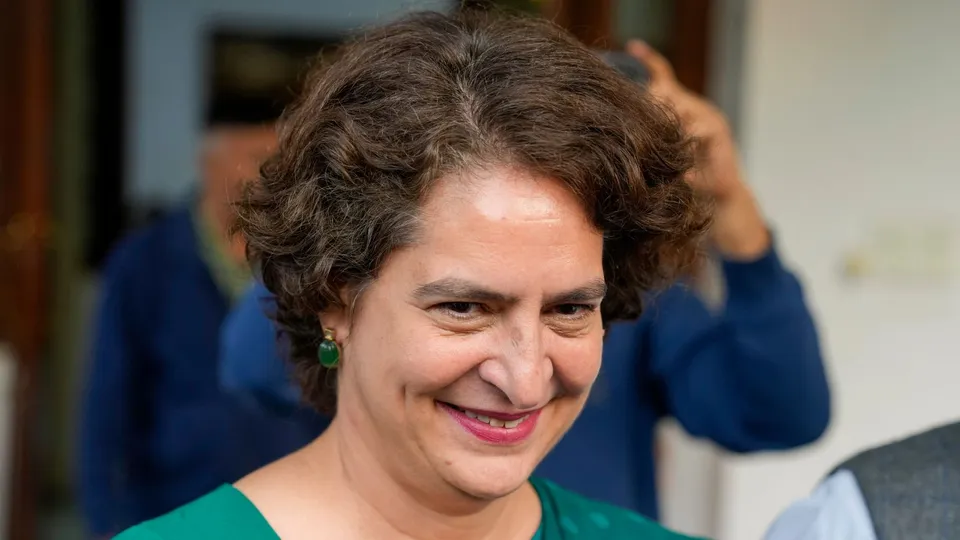 Congress General Secretary Priyanka Gandhi Vadra (File image)