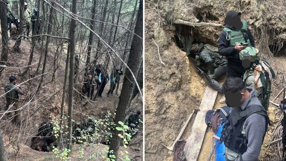 Jammu and Kashmir Terrorist Hideout