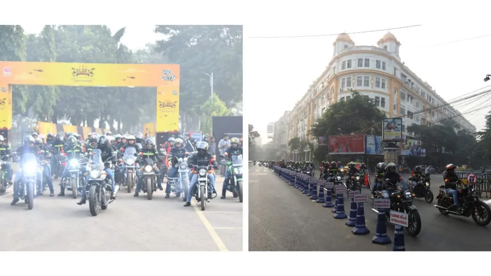 Eastern Army Command holds motorcycle rally in Kolkata as prelude to 'Vijay Diwas' celebrations
