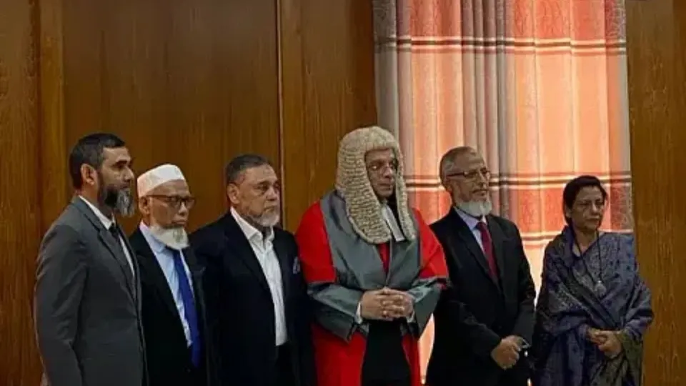 New Election Commission sworn in Bangladesh