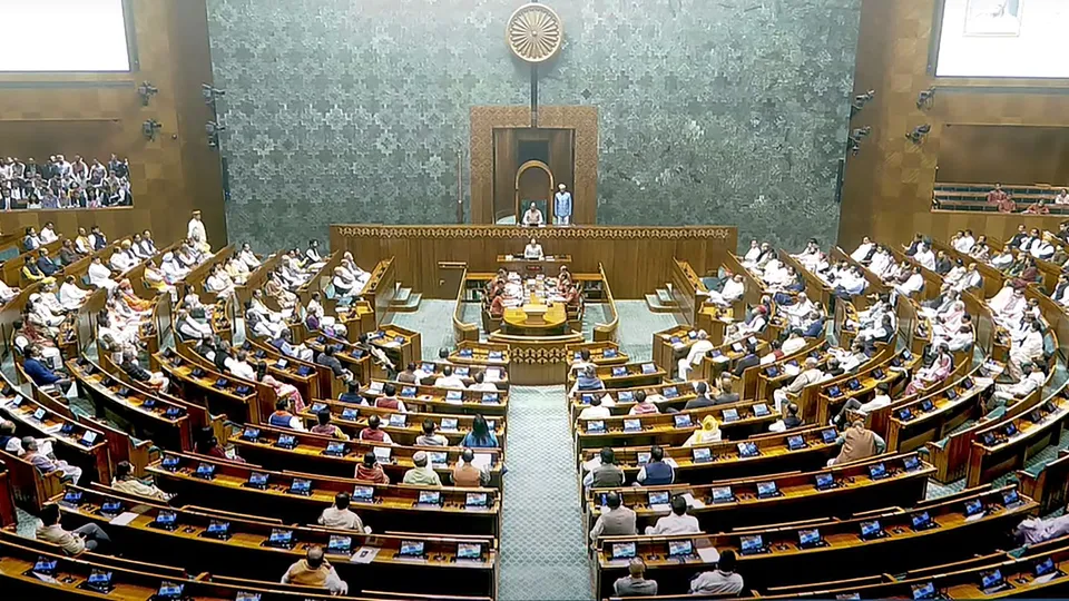 Parliament Winter Session Lok Sabha