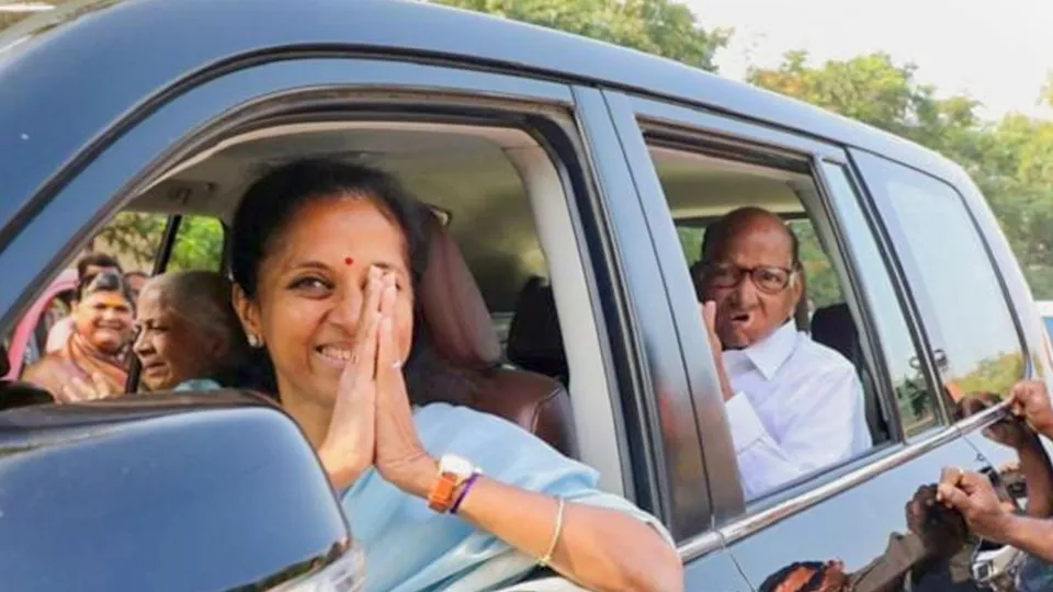 Supriya Sule Sharad Pawar NCP SP
