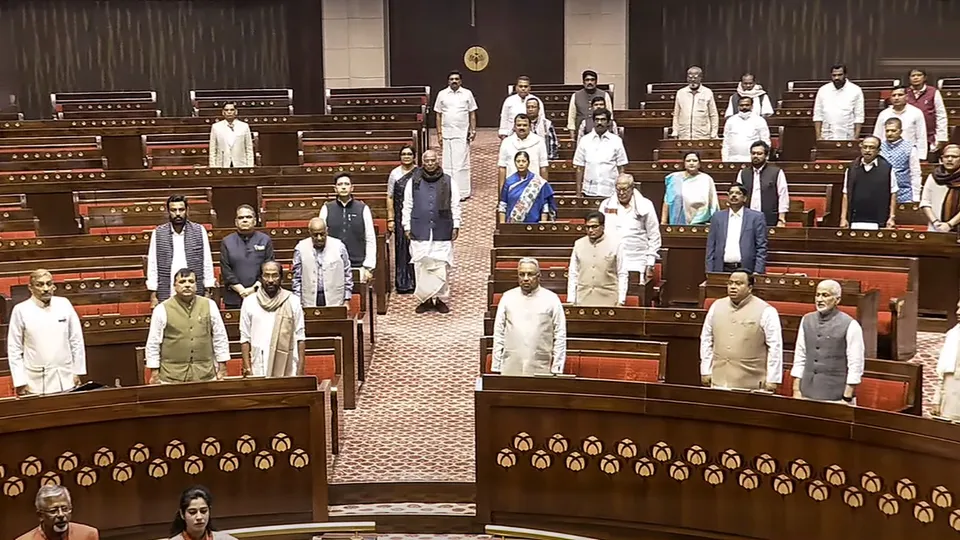 Rajya Sabha Parliament Winter Session