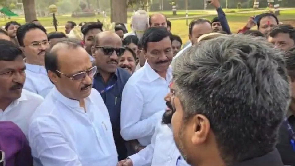 Rohit Pawar Ajit Pawar