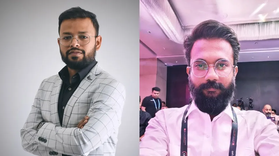 Manisheel Gautam and Shikhar Daydar