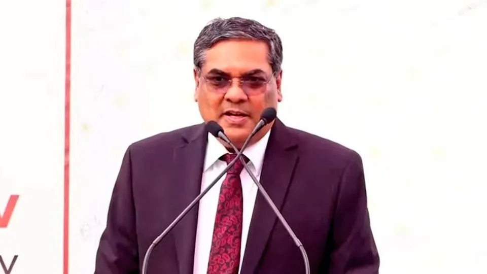 CJI Snjiv Khanna At the Constitution Day celebration of the Supreme Court Bar Association