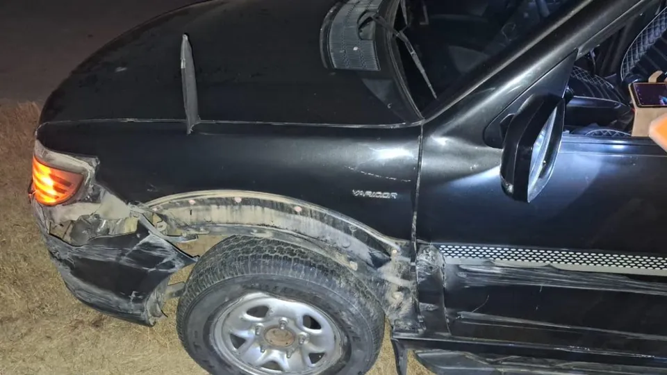 car accident on Yamuna Expressway in Mathura