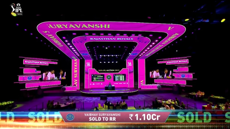 Vaibhav Suryavanshi