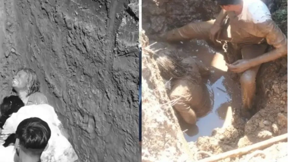 Gujarat Lothal Soil Collapse