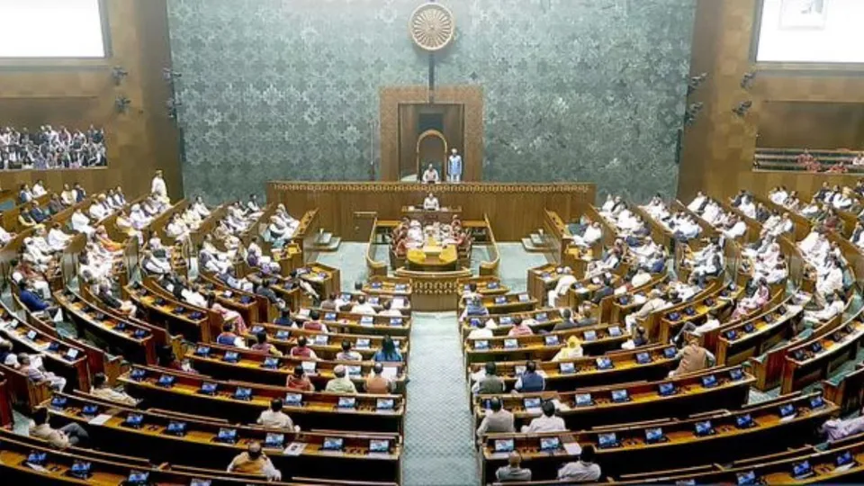Lok Sabha adjourned