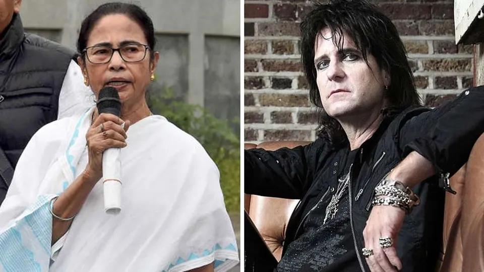 Mamata Banerjee and Kee Marcello