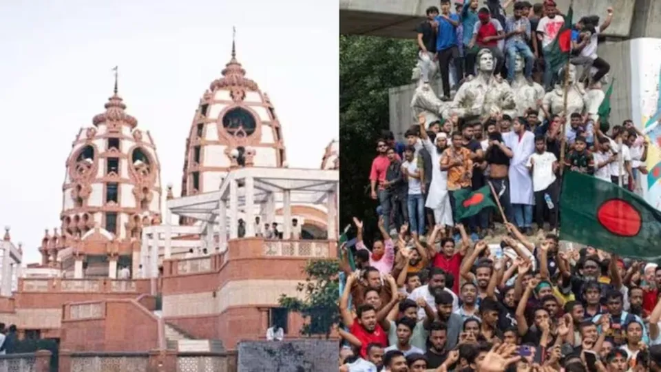 ISKCON temple Bangladesh Violence