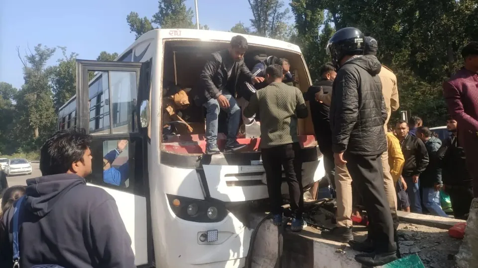 Dehradun Bus Accident