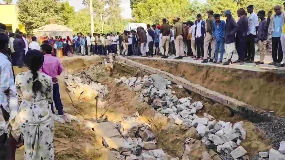 Jalore Wall Collapse